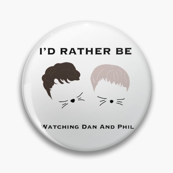 Item preview, I’d Rather be watching Dan and Phil 2025 edition designed and sold by melissatayylorr.
