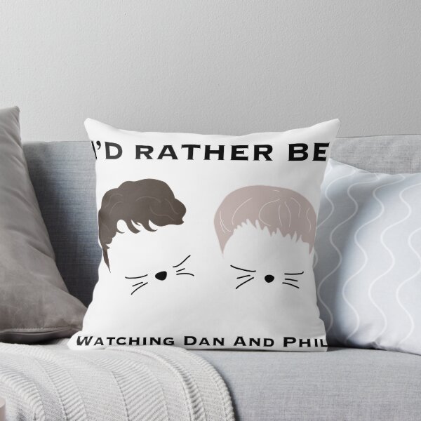 Item preview, I’d Rather be watching Dan and Phil 2025 edition designed and sold by melissatayylorr.