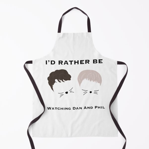 Item preview, I’d Rather be watching Dan and Phil 2025 edition designed and sold by melissatayylorr.