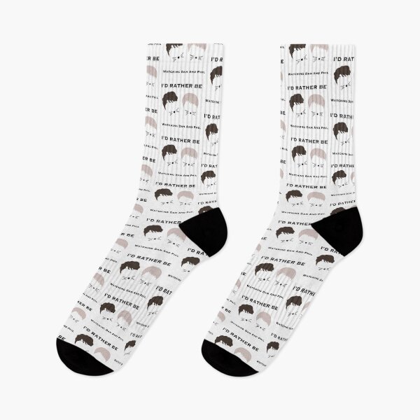 Item preview, I’d Rather be watching Dan and Phil 2025 edition designed and sold by melissatayylorr.