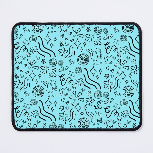 Item preview, Teal Aesthetic Pattern designed and sold by RogerDodger21.