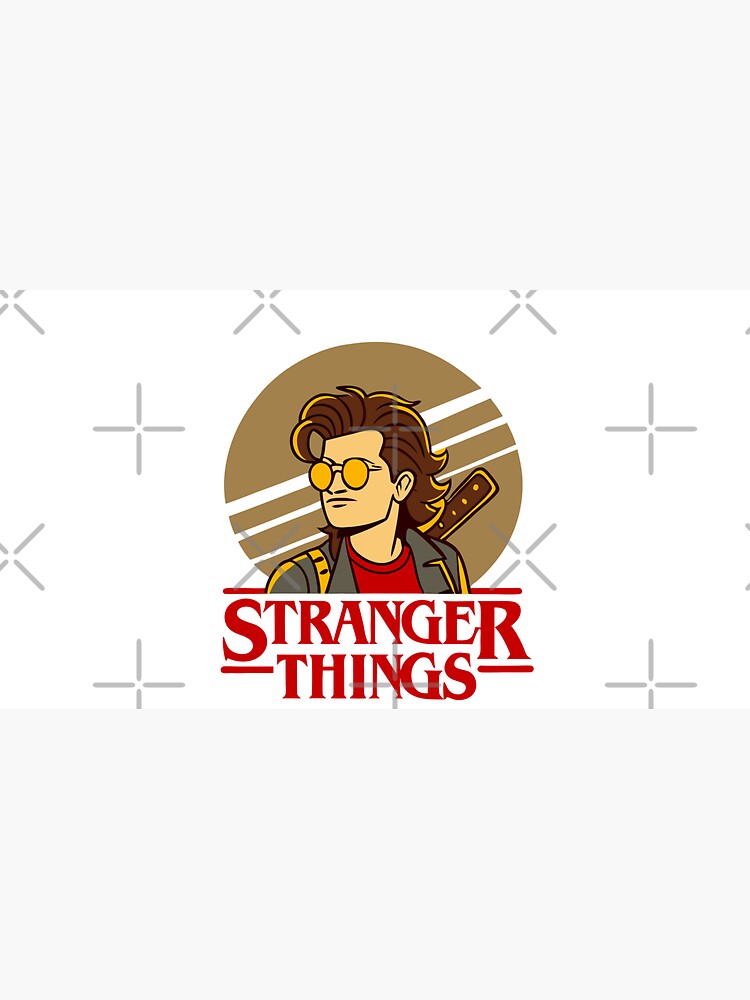 Thumbnail 7 of 7, Cap, Stranger Things Steve harrington designed and sold by timegraf.