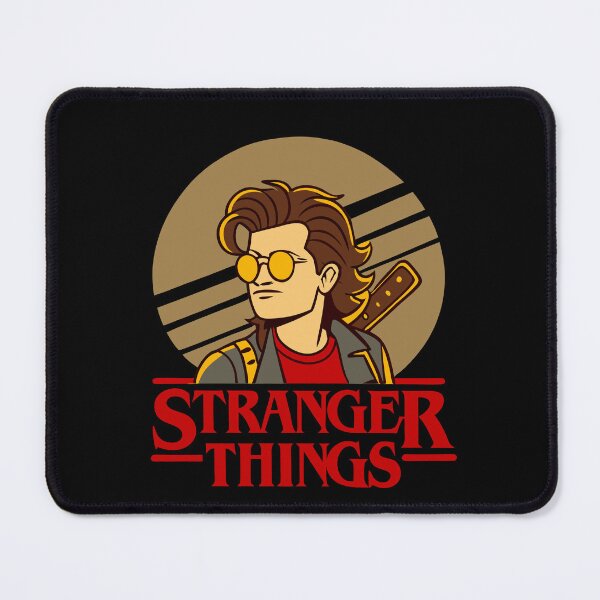 Item preview, Stranger Things Steve harrington designed and sold by GlowInk8.