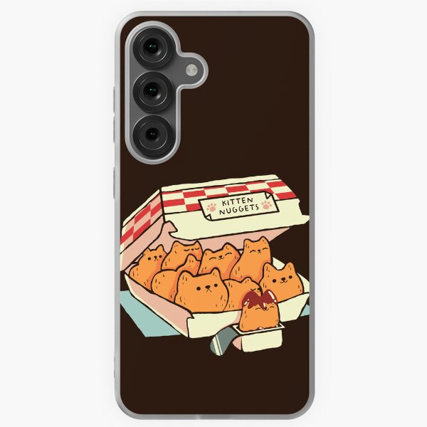 Item preview, Kitten Nuggets Fast Food Cat by Tobe Fonseca designed and sold by Tobe Fonseca®.