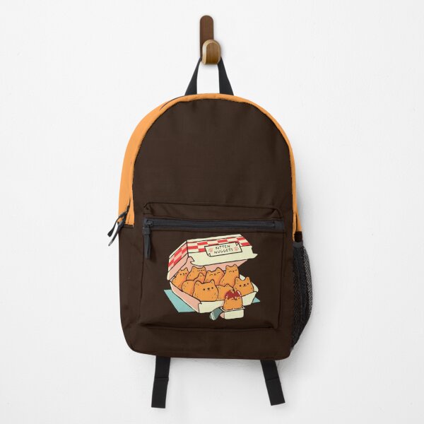Vista previa del artículo con la obra «Kitten Nuggets Gato de comida rápida de Tobe Fonseca», diseñado y vendido por Tobe Fonseca®.