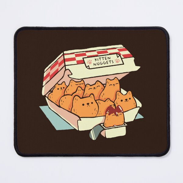 Artikel-Vorschau von Kitten Nuggets Fast Food Katze von Tobe Fonseca, designt und verkauft von Tobe Fonseca®.