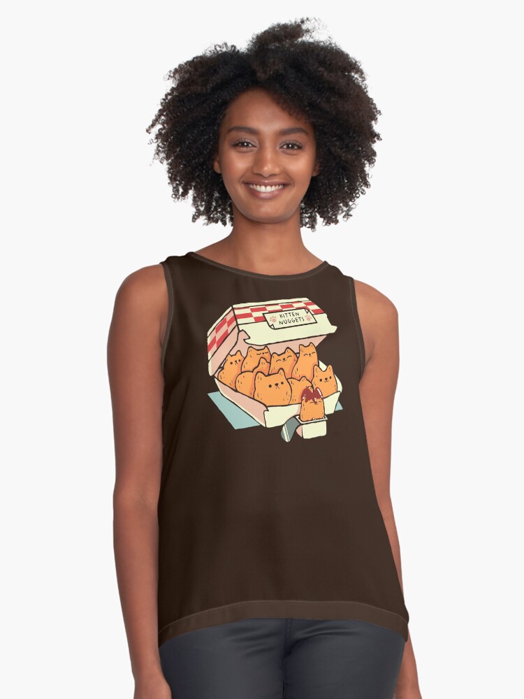 Item preview, Sleeveless Top designed and sold by tobiasfonseca.