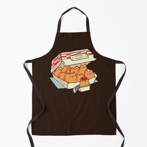 Item preview, Kitten Nuggets Fast Food Cat by Tobe Fonseca designed and sold by Tobe Fonseca®.