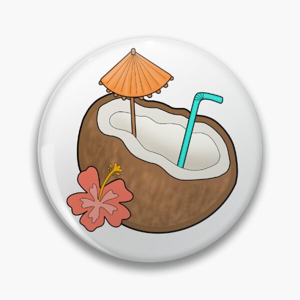 Item preview, Tropical Coconut Drink designed and sold by honeybutterfly.