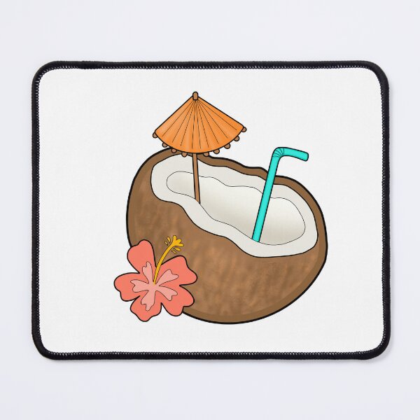 Item preview, Tropical Coconut Drink designed and sold by honeybutterfly.