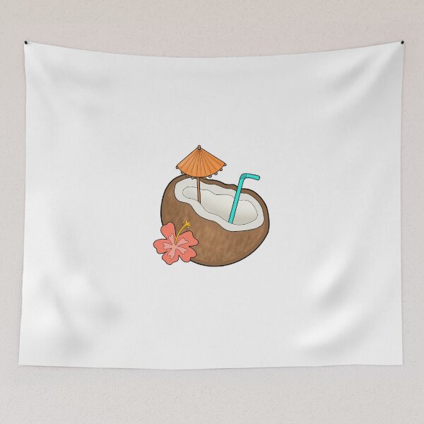 Item preview, Tropical Coconut Drink designed and sold by honeybutterfly.