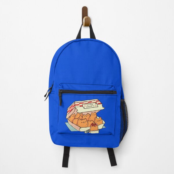 Item preview, Small Kitten Nuggets Fast Food Cat by Tobe Fonseca Blue designed and sold by Tobe Fonseca®.