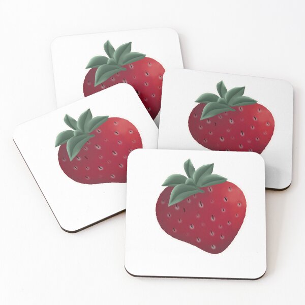 Item preview, Strawberry In Mix Media designed and sold by LunaMarie80.