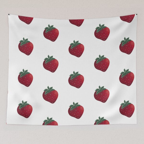 Item preview, Strawberry In Mix Media designed and sold by LunaMarie80.