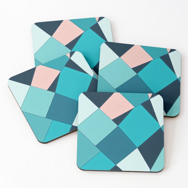Item preview, Blue and Cyan Chaos Patterns designed and sold by LKozerski.