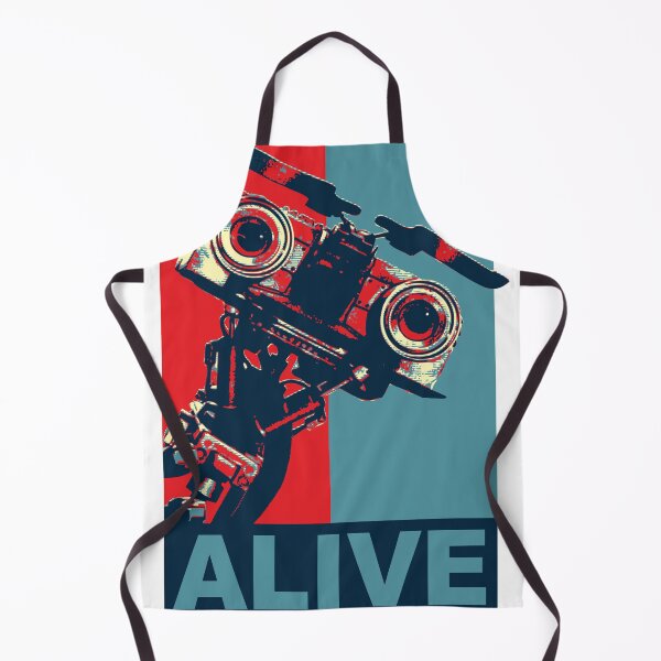 Item preview, Johnny 5 is Alive - Short Circuit designed and sold by Small Town Nerd Design.