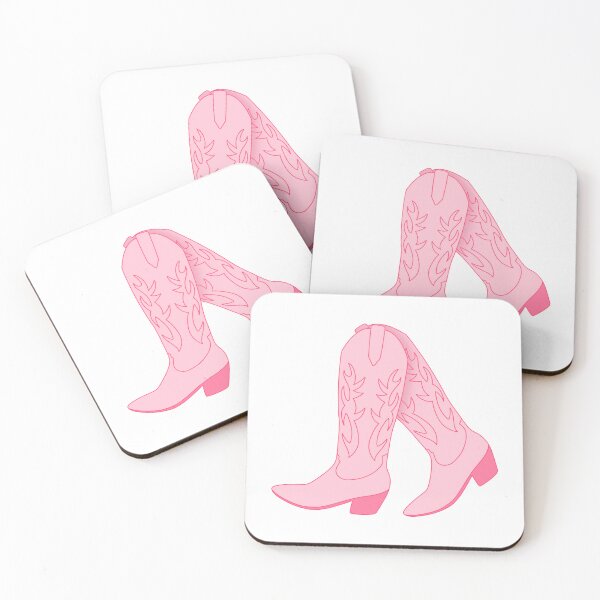Item preview, Pink Cowgirl Boots designed and sold by honeybutterfly.