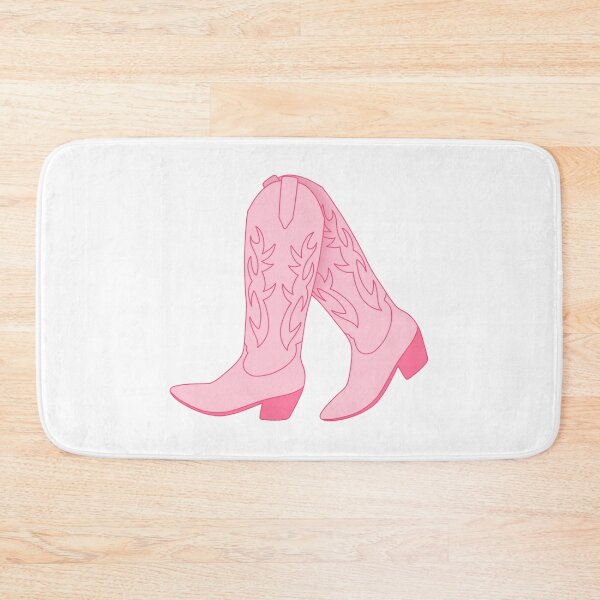 Item preview, Pink Cowgirl Boots designed and sold by honeybutterfly.