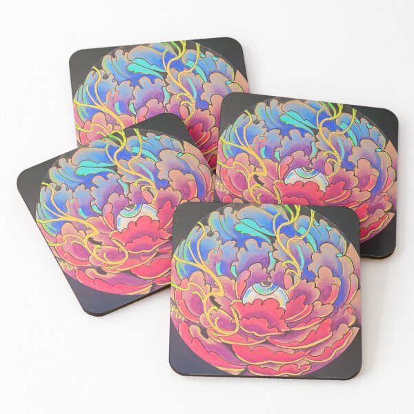 Item preview, Acid flower designed and sold by Kim Marks Art .