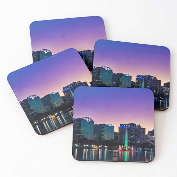 Item preview, Lake Eola at Twilight designed and sold by Artistic Imagery by TC.