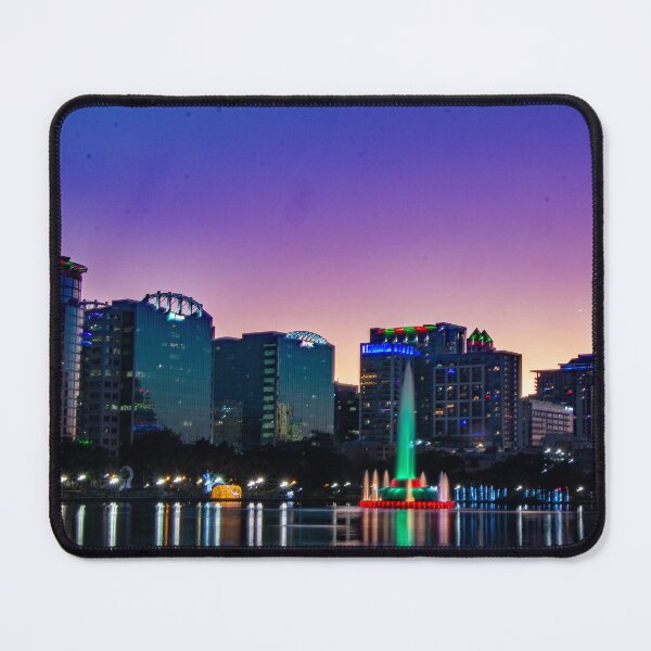 Item preview, Lake Eola at Twilight designed and sold by Artistic Imagery by TC.
