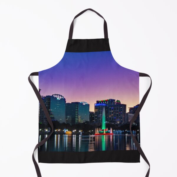 Item preview, Lake Eola at Twilight designed and sold by Artistic Imagery by TC.