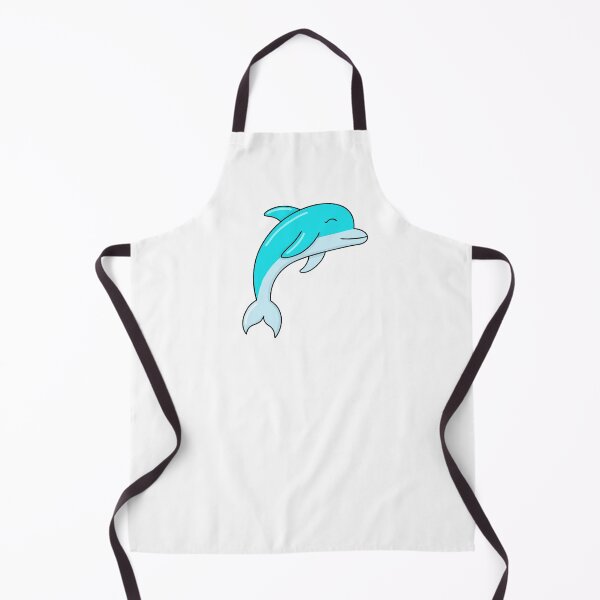 Item preview, Happy Blue Dolphin designed and sold by honeybutterfly.