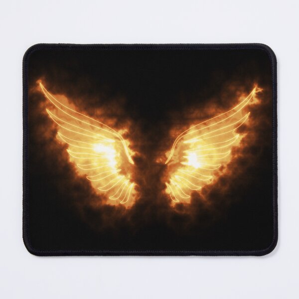 Item preview, wing of burning fire effect  designed and sold by ZieProject.