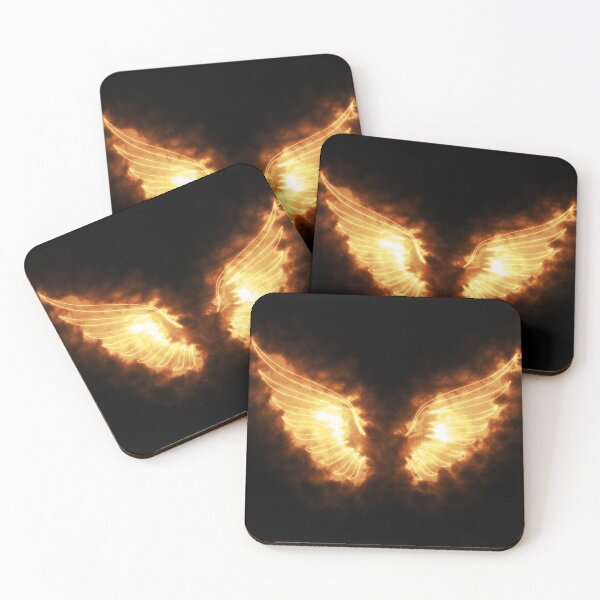Item preview, wing of burning fire effect  designed and sold by ZieProject.