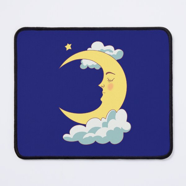 Item preview, Sleeping moon in the clouds  designed and sold by IreneRuya.