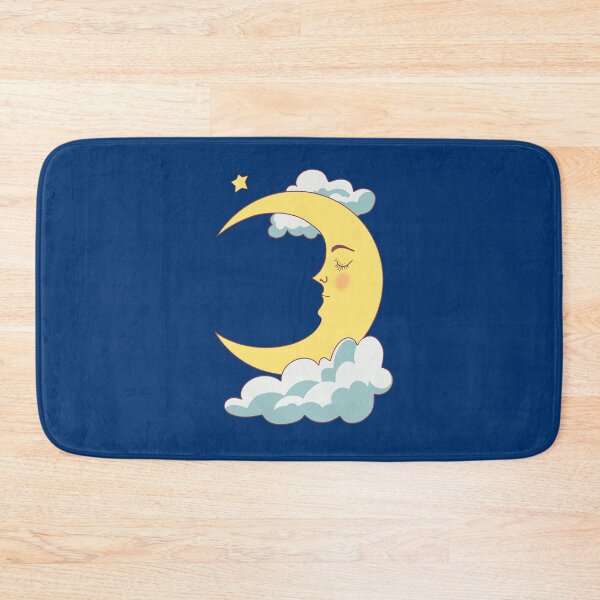 Item preview, Sleeping moon in the clouds  designed and sold by IreneRuya.