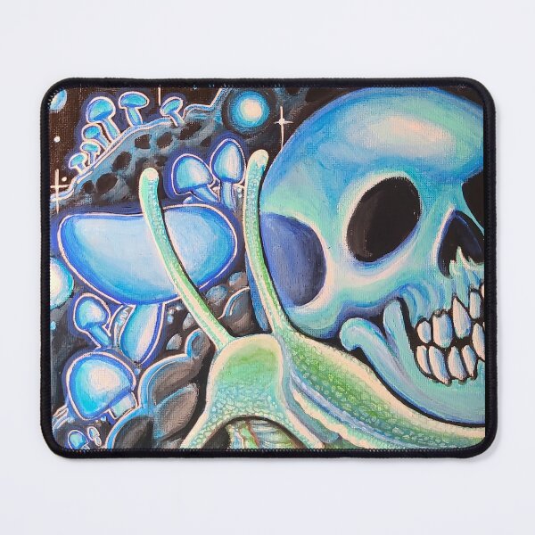 Item preview, Skull snail designed and sold by Kim Marks Art .