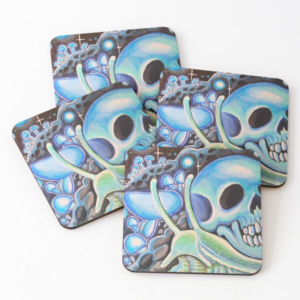 Item preview, Skull snail designed and sold by Kim Marks Art .