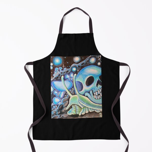 Item preview, Skull snail designed and sold by Kim Marks Art .