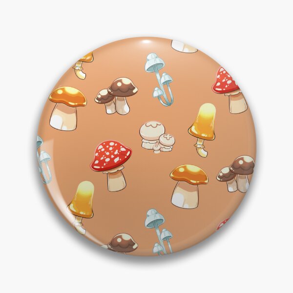 Item preview, Cute Mushroom Pattern designed and sold by SandDolphin.