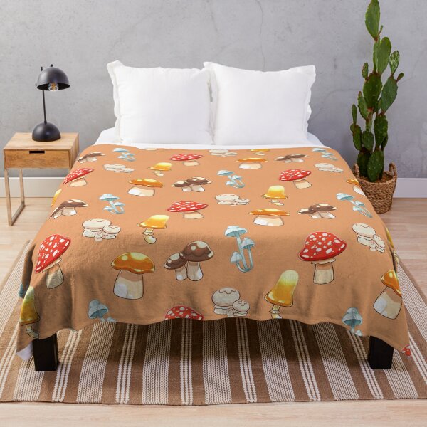 Item preview, Cute Mushroom Pattern designed and sold by SandDolphin.