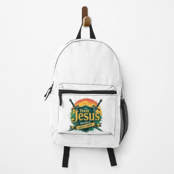 Item preview, TEAM JESUS, ENLISTED IN GOD'S ARMY designed and sold by Faithloveshop.