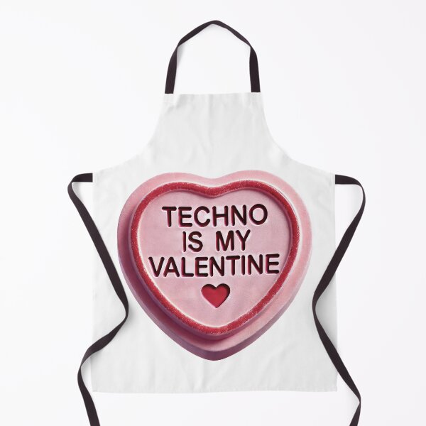 Artikelvorschau, Techno ist mein Valentinsgruß - Valentinstag-Bonbonherz entworfen und verkauft von Urban-Alien.