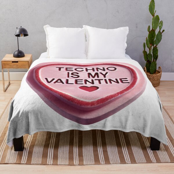 Artikelvorschau, Techno ist mein Valentinsgruß - Valentinstag-Bonbonherz entworfen und verkauft von Urban-Alien.