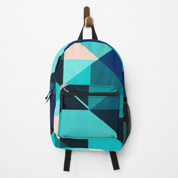 Item preview, Cyan and Blue Rhombuses Patterns designed and sold by LKozerski.