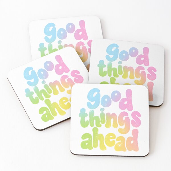 Item preview, Good Things Ahead designed and sold by honeybutterfly.