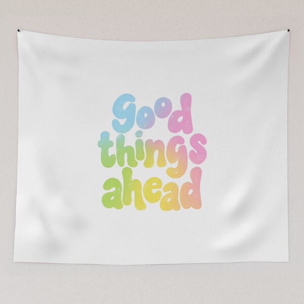 Item preview, Good Things Ahead designed and sold by honeybutterfly.