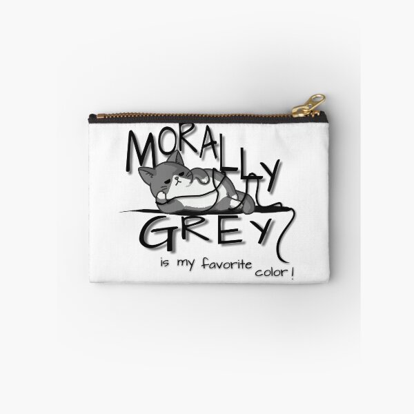 Item preview, MORALLY GREY KITTY designed and sold by HomeUGo.