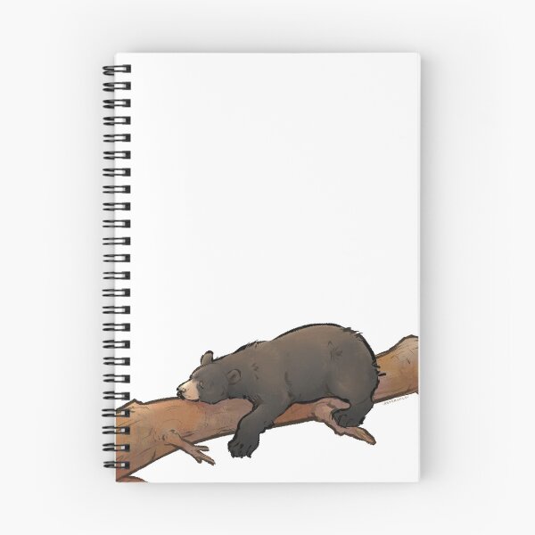Item preview, Sleeping Black Bear designed and sold by Asterwild.