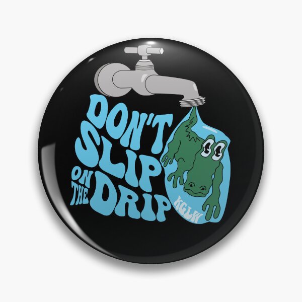 Item preview, King Gizzard and the Lizard Wizard - Dripping tap designed and sold by skauff.