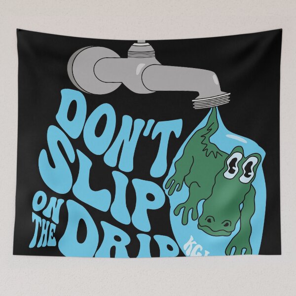 Item preview, King Gizzard and the Lizard Wizard - Dripping tap designed and sold by skauff.