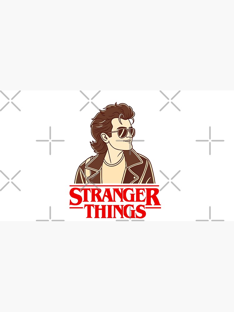 Thumbnail 7 of 7, Cap, Stranger Things Steve harrington designed and sold by timegraf.