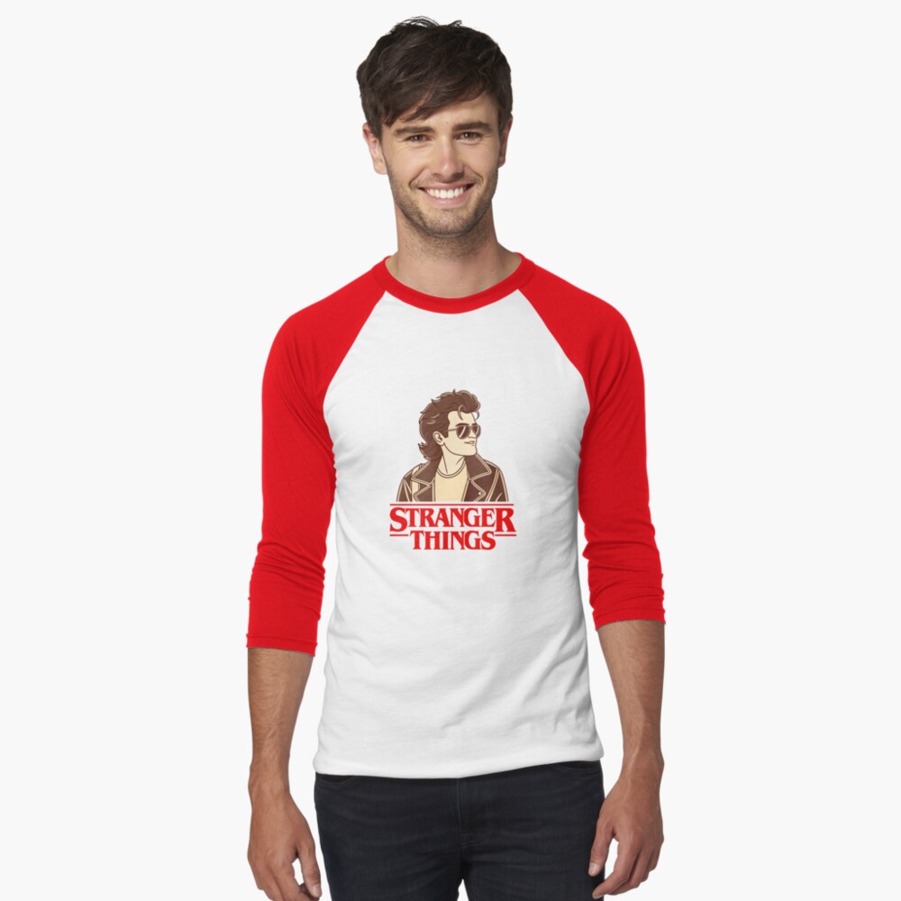 Item preview, Baseball ¾ Sleeve T-Shirt designed and sold by timegraf.