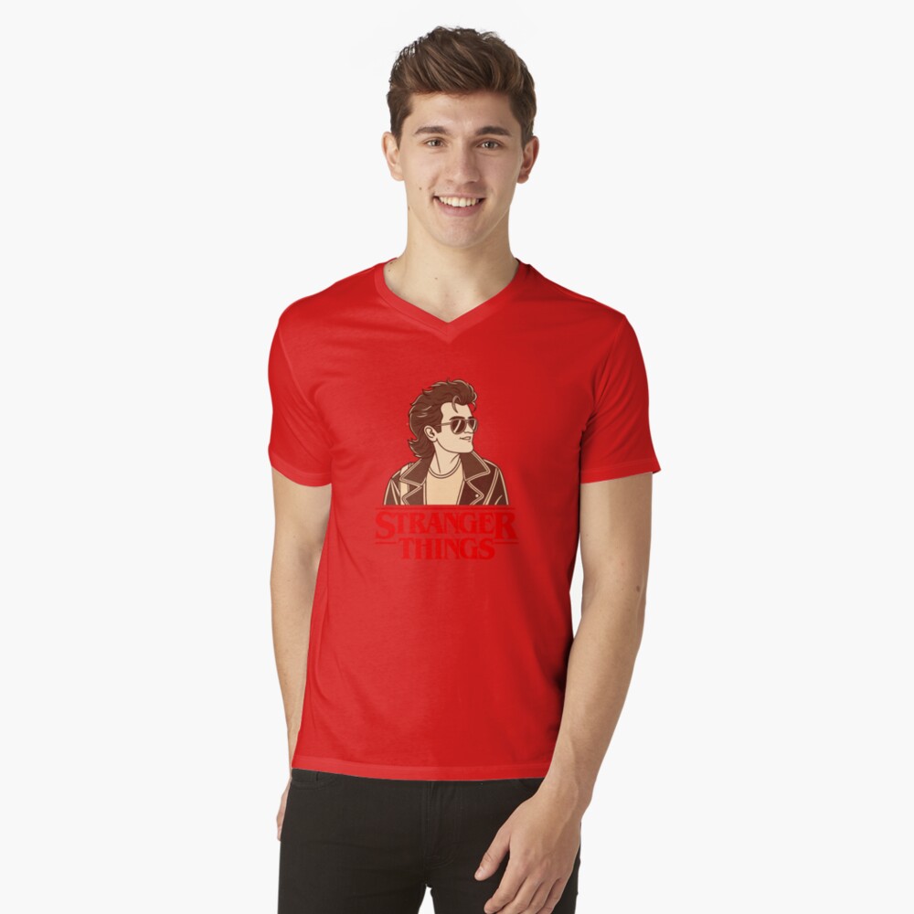 Item preview, V-Neck T-Shirt designed and sold by timegraf.