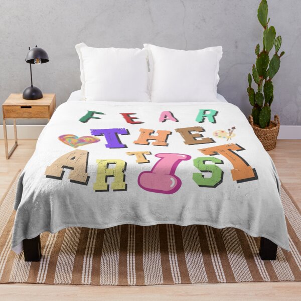 Item preview, FEAR THE ARTIST!! designed and sold by SellingStuff91.